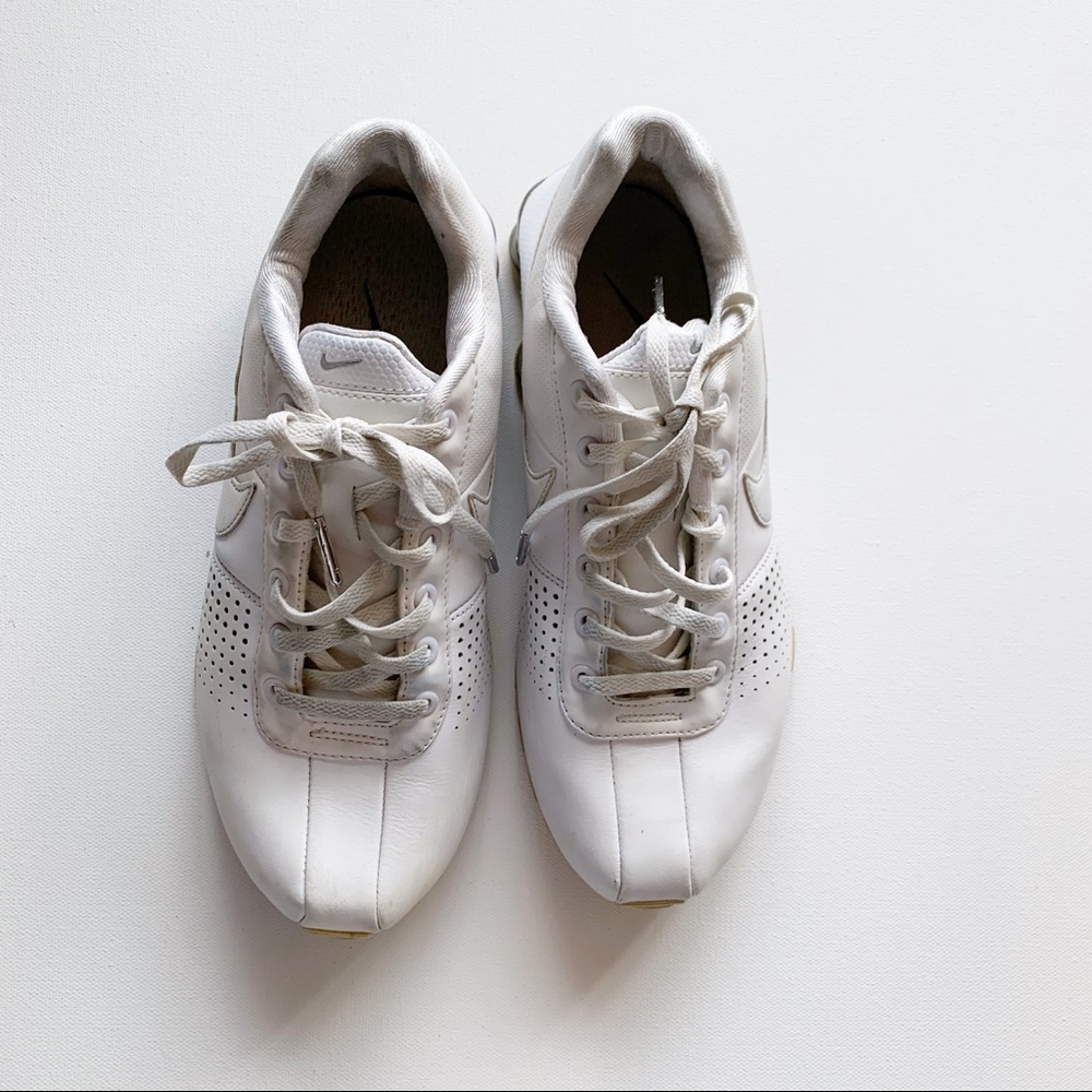 Nike white Shox